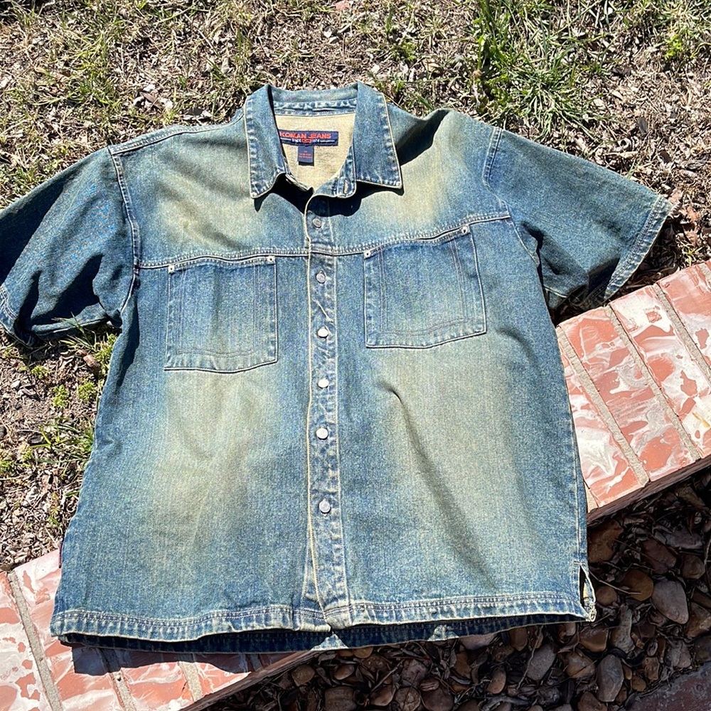 Koman Jeans Mens denim shirt